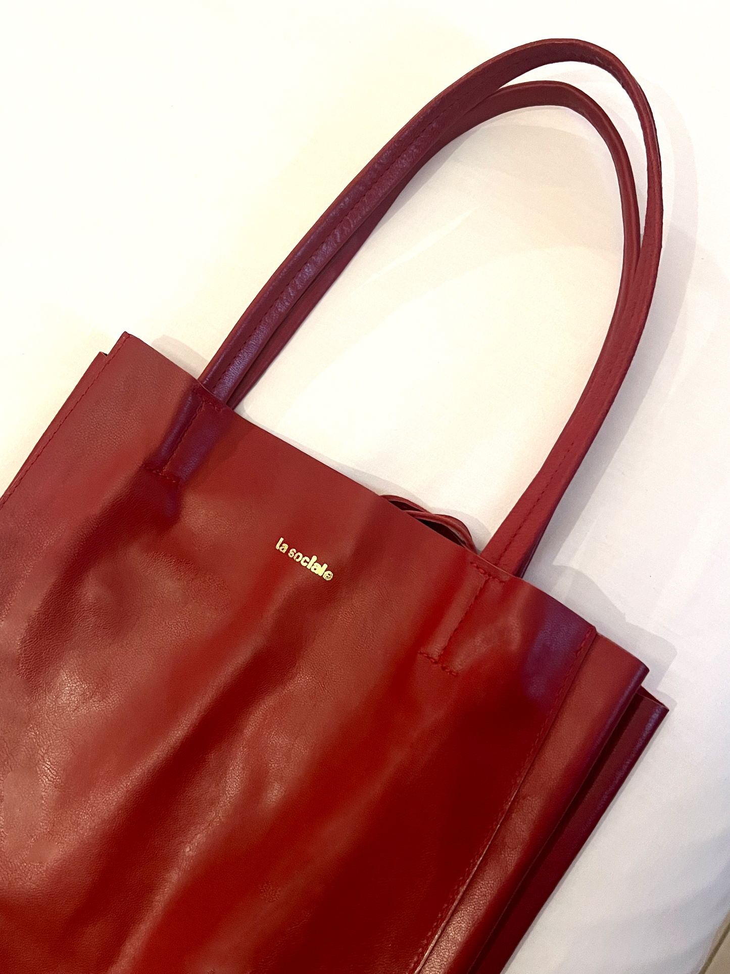 The Wanderlust Leather Tote Bag