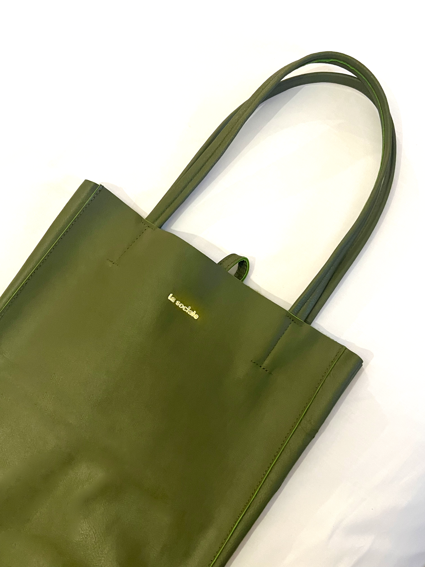 The Wanderlust Leather Tote Bag
