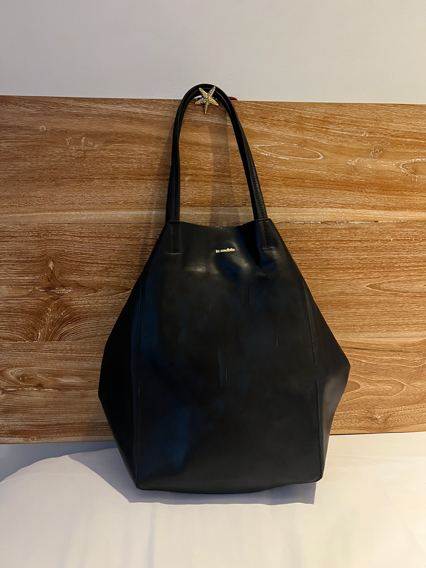 The Wanderlust Leather Tote Bag