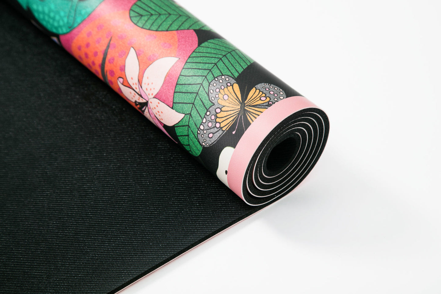 The Spotty Paradise - Lux PU Yoga Mat (5MM)