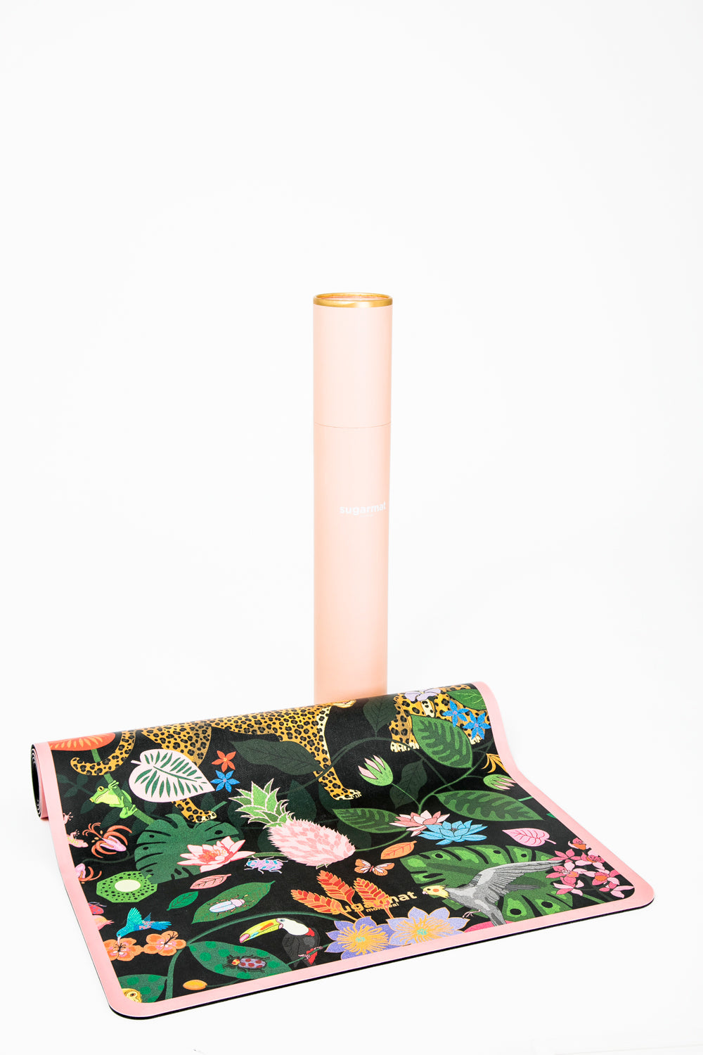 The Spotty Paradise - Lux PU Yoga Mat (5MM)