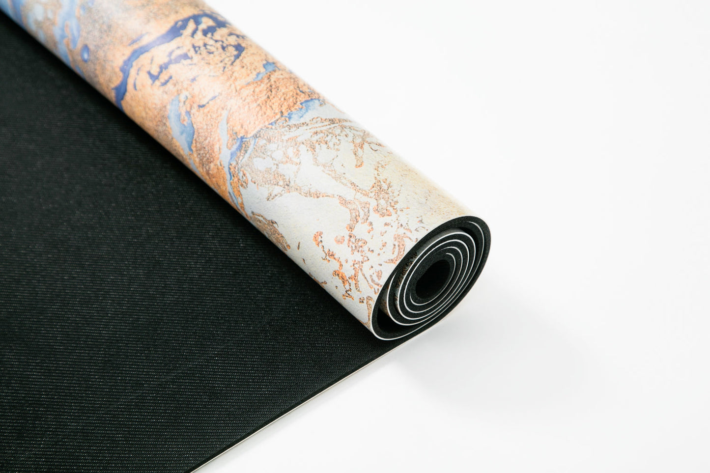 Dream Catcher Blue - Lux PU Yoga Mat (5MM)