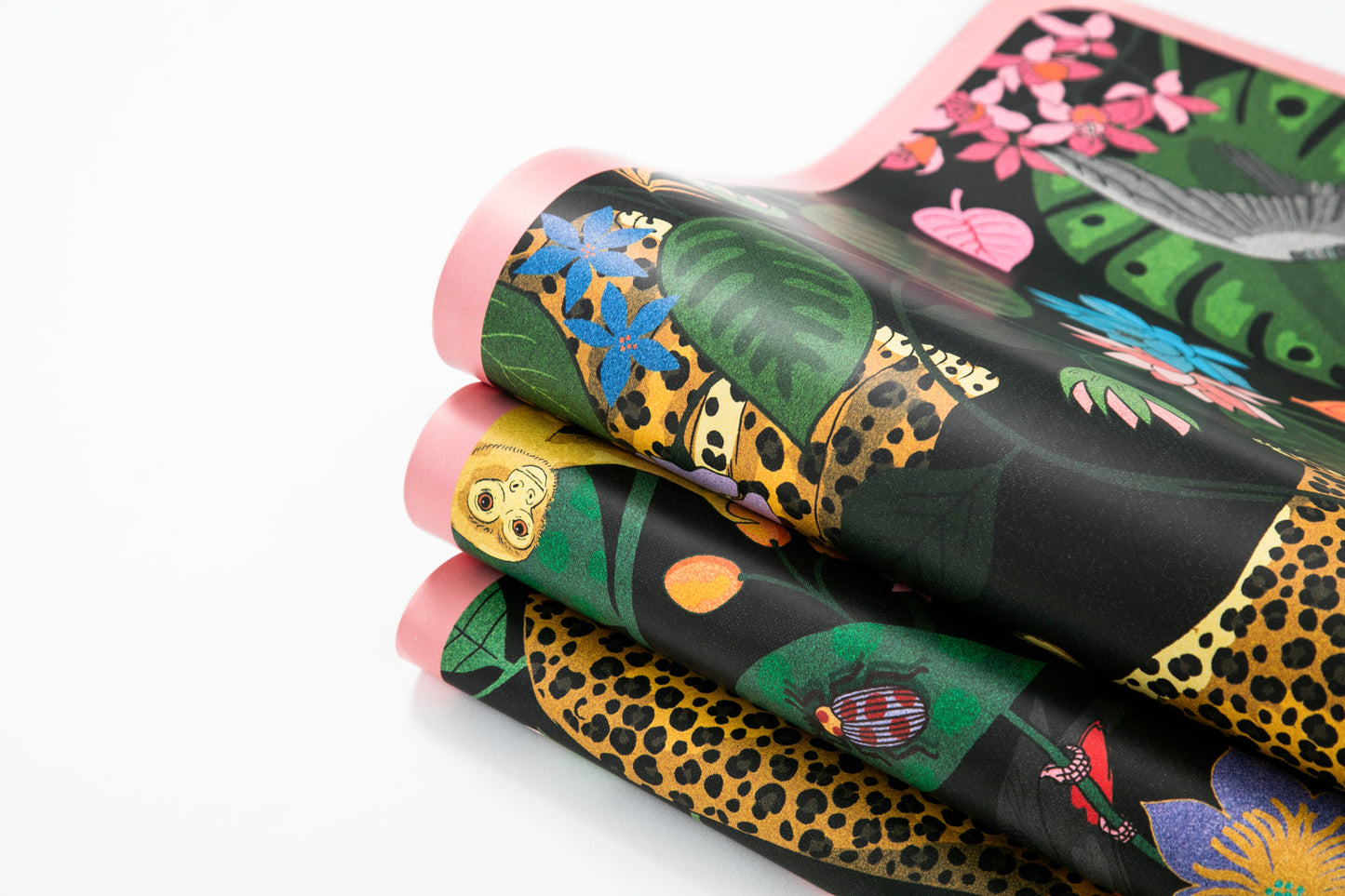 The Spotty Paradise - Lux PU Yoga Mat (5MM)