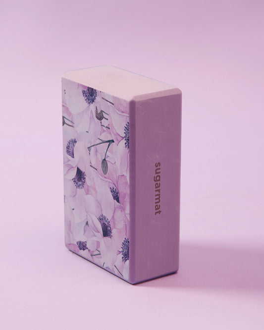 Yoga Block - Plum - Sugarmat