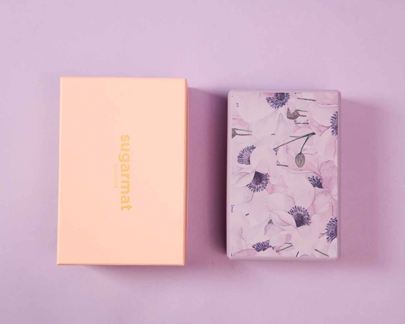 Yoga Block - Plum - Sugarmat