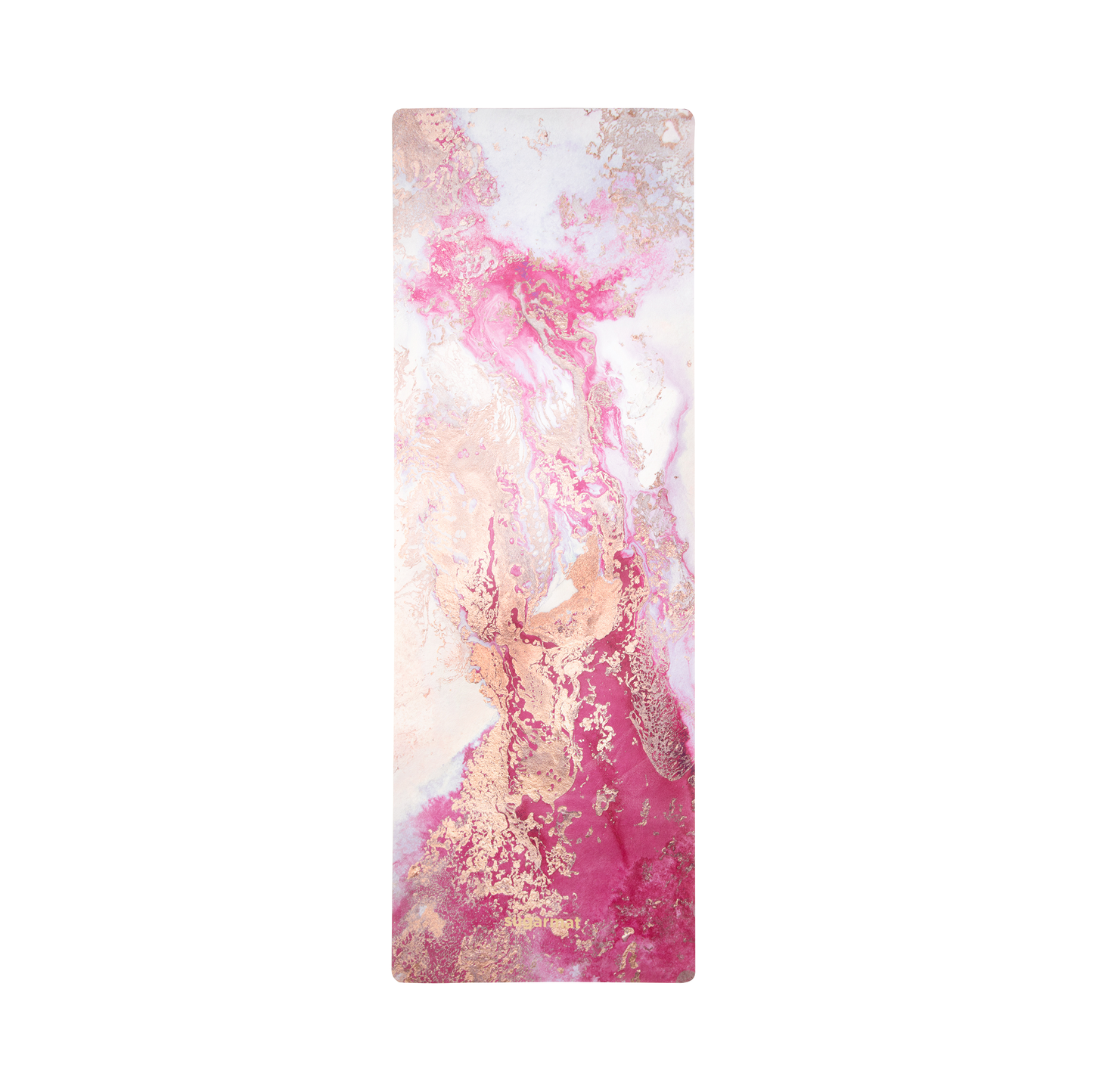 Dream Catcher Red - Suede Yoga Mat (3MM)