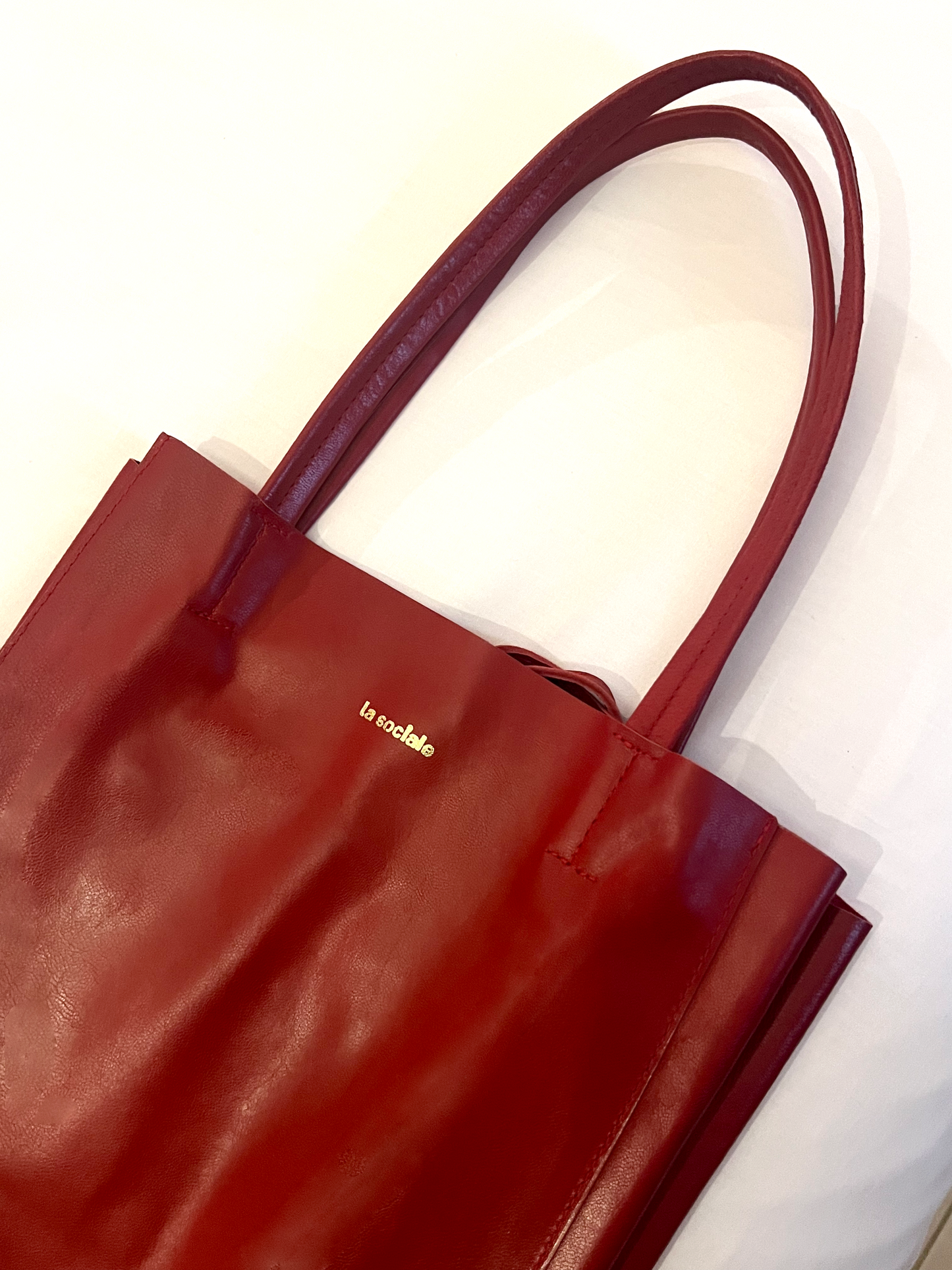 The Wanderlust Leather Tote