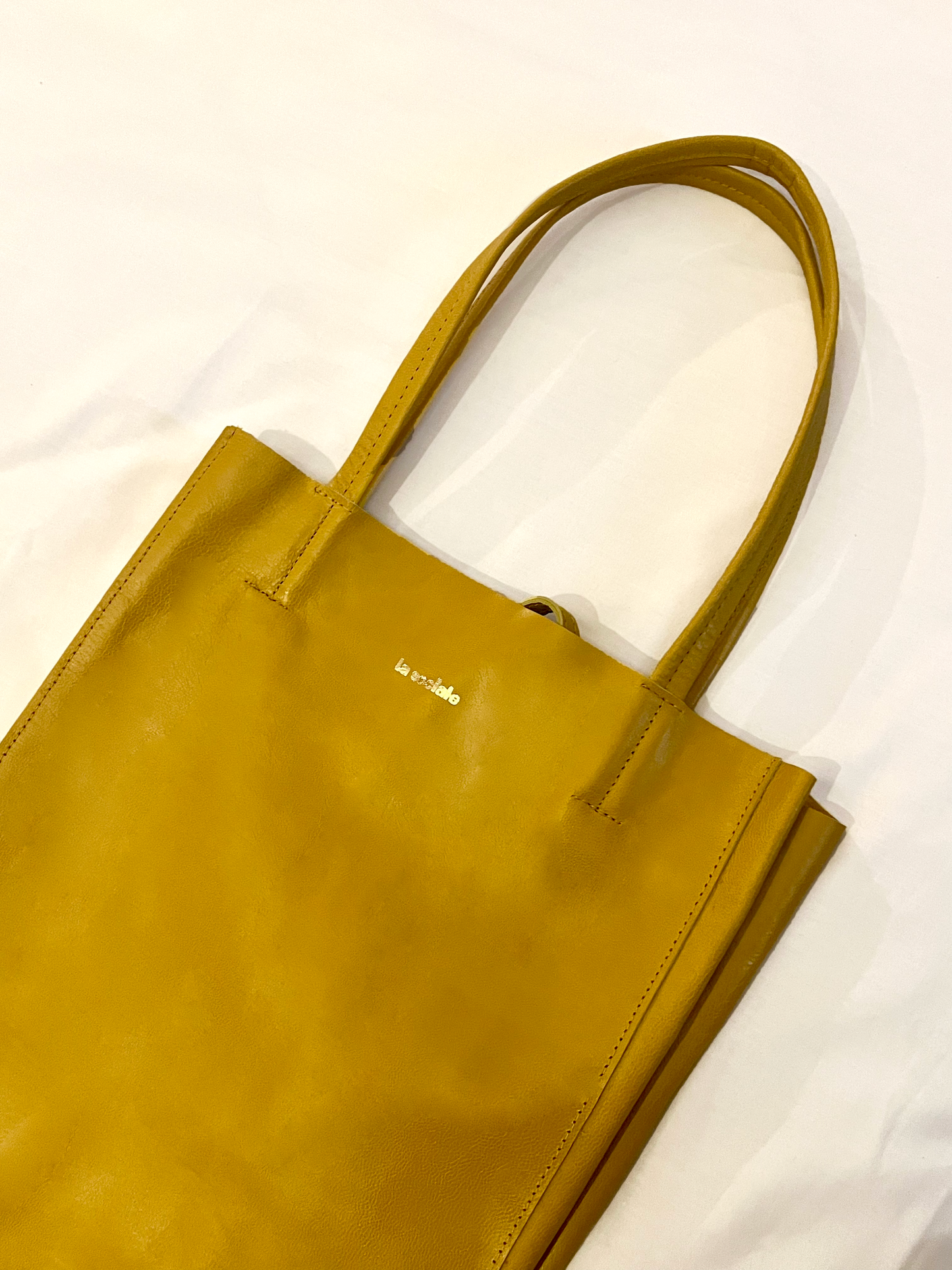 The Wanderlust Leather Tote