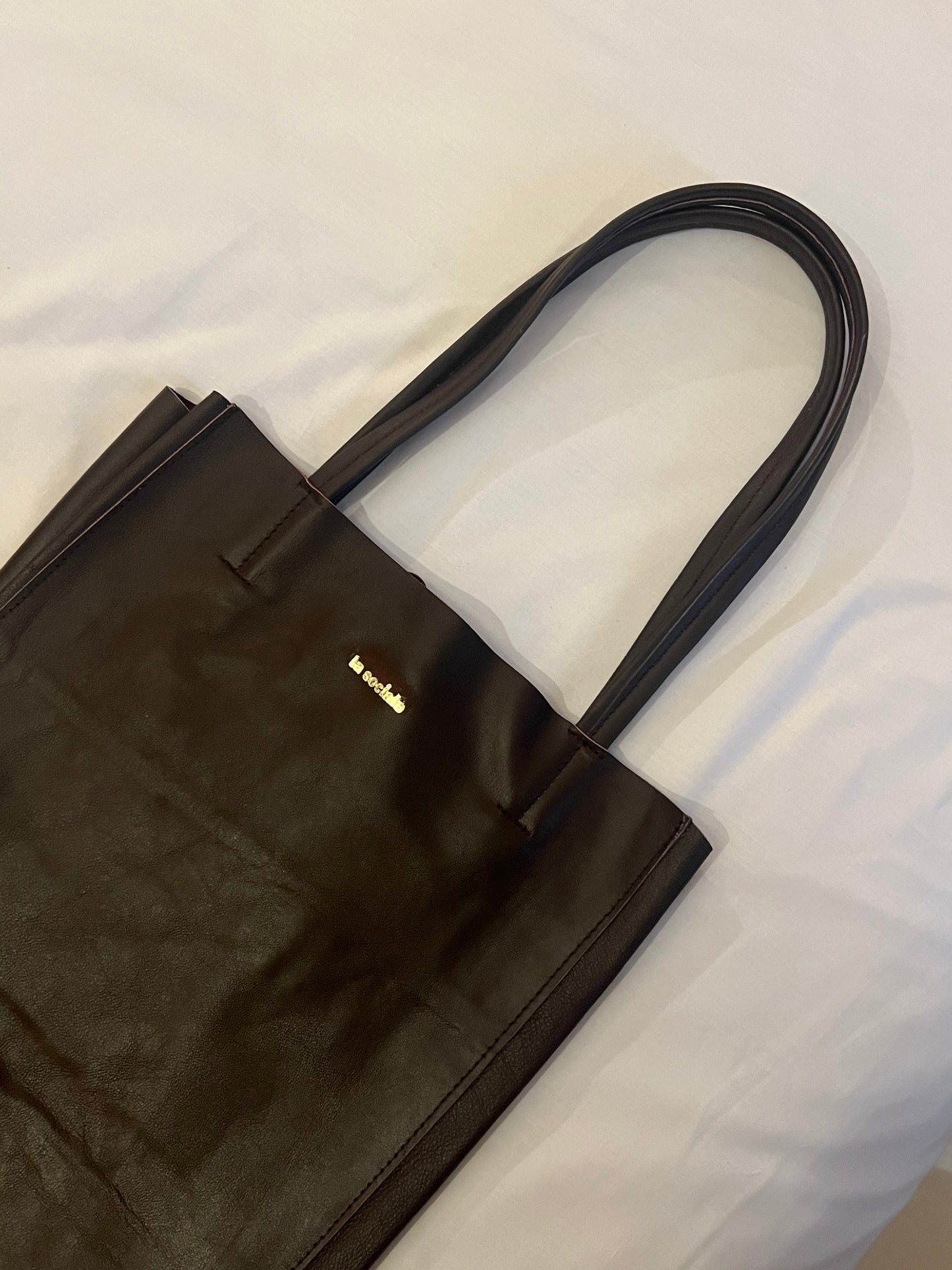 The Wanderlust Leather Tote