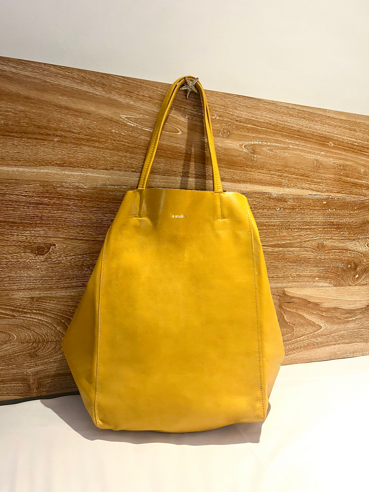 The Wanderlust Leather Tote