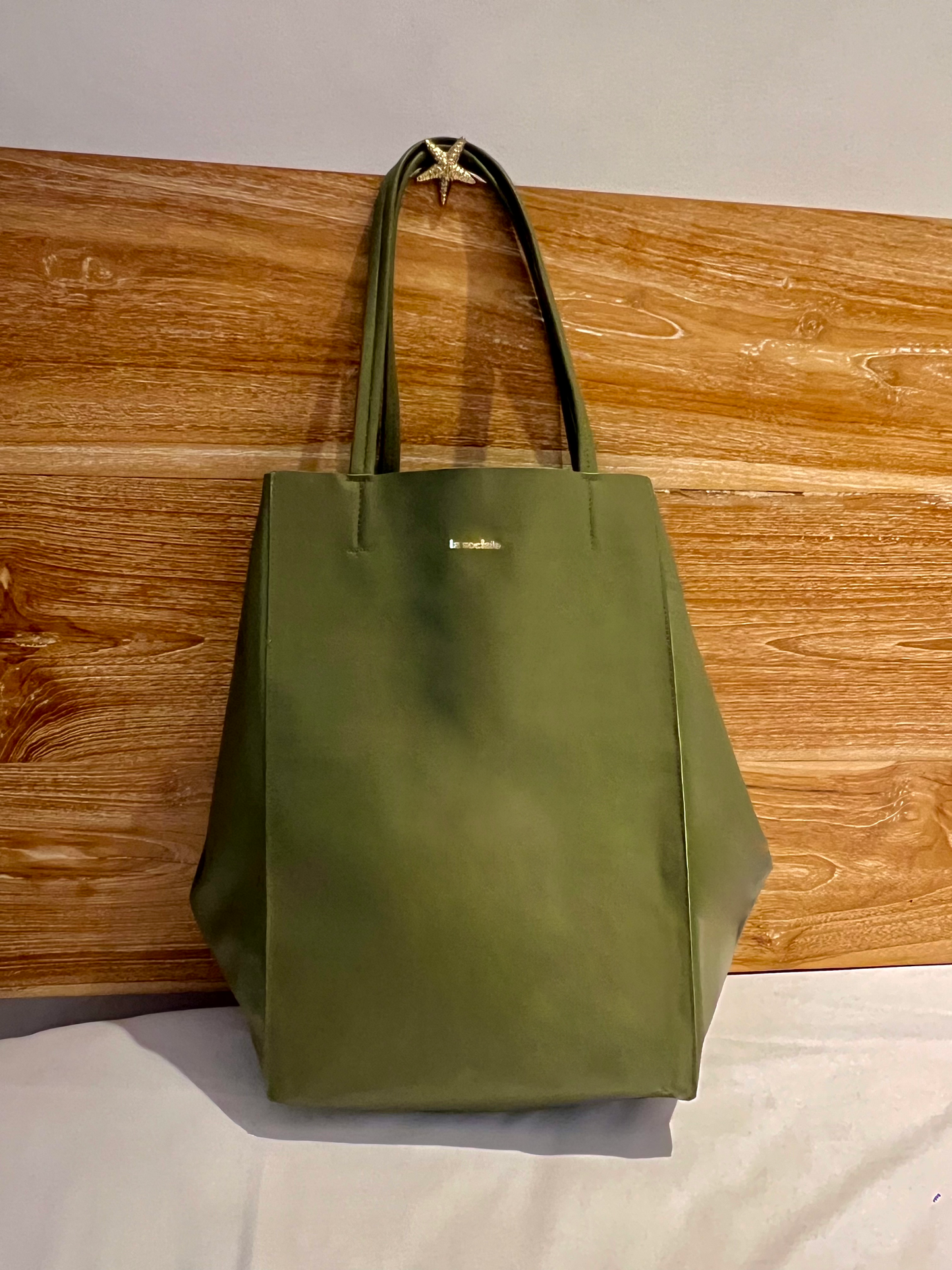 The Wanderlust Leather Tote