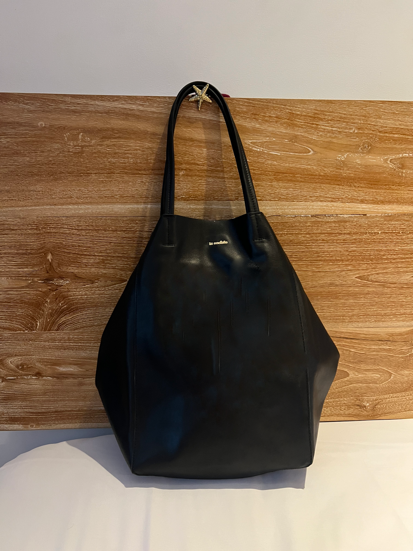 The Wanderlust Leather Tote