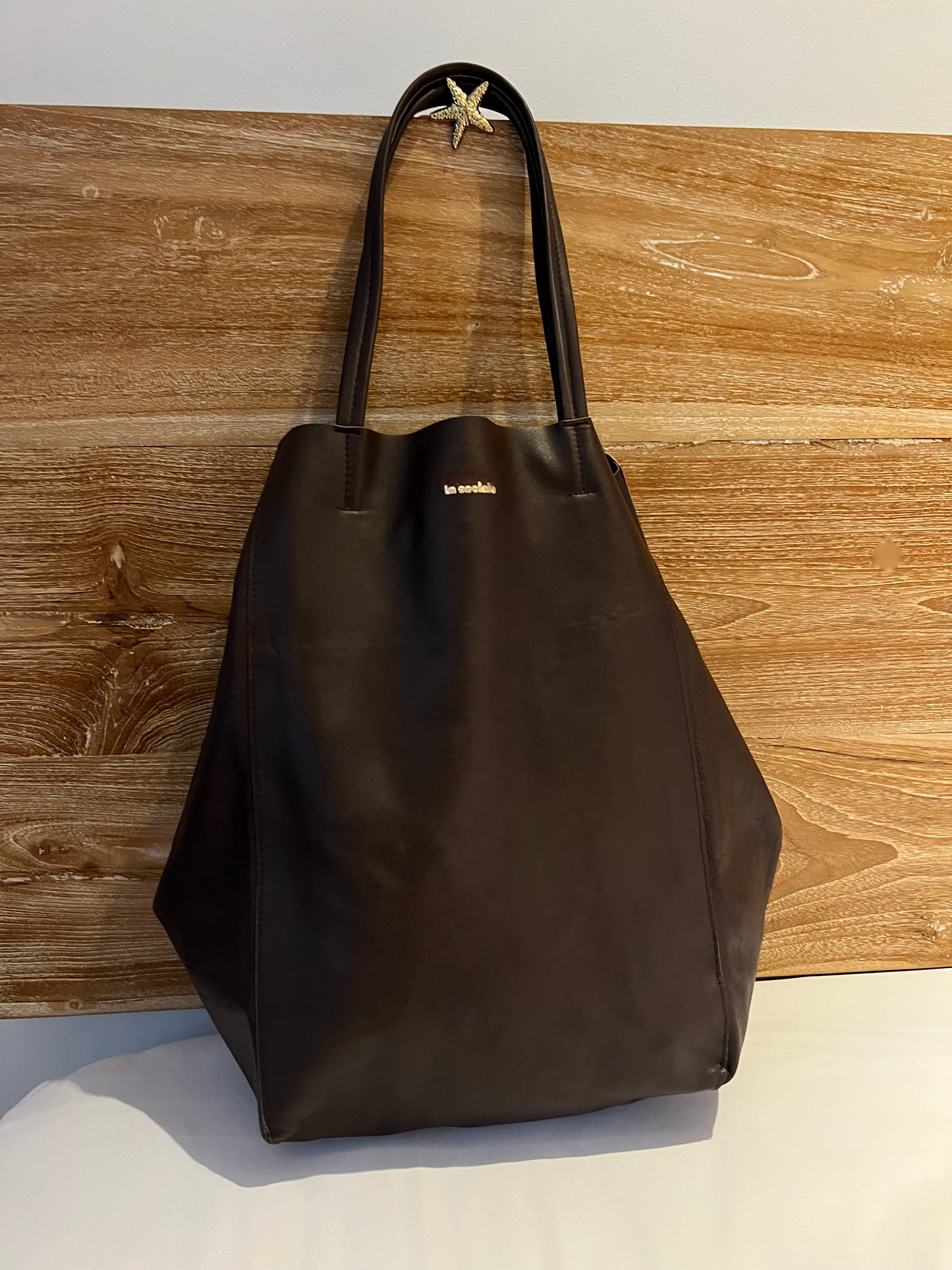 The Wanderlust Leather Tote