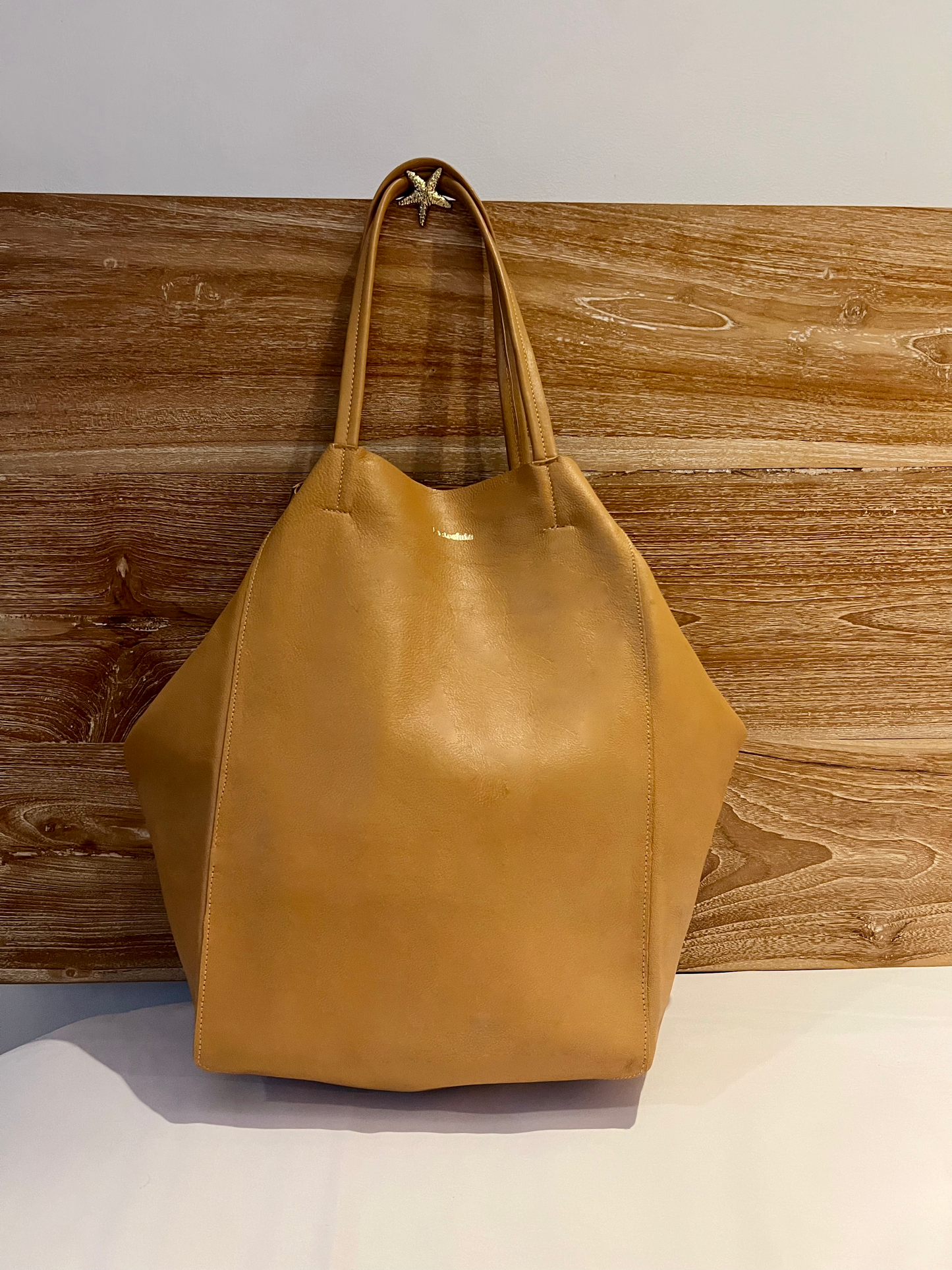 The Wanderlust Leather Tote