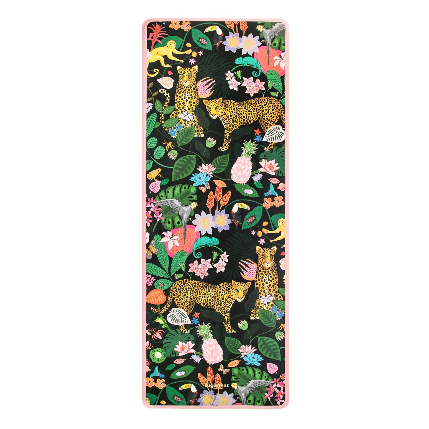 The Spotty Paradise - Lux PU Yoga Mat (5MM)