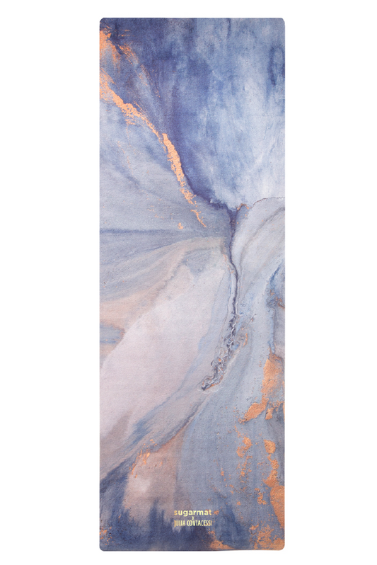 Soft Awakening - Suede Yoga Mat (3MM)