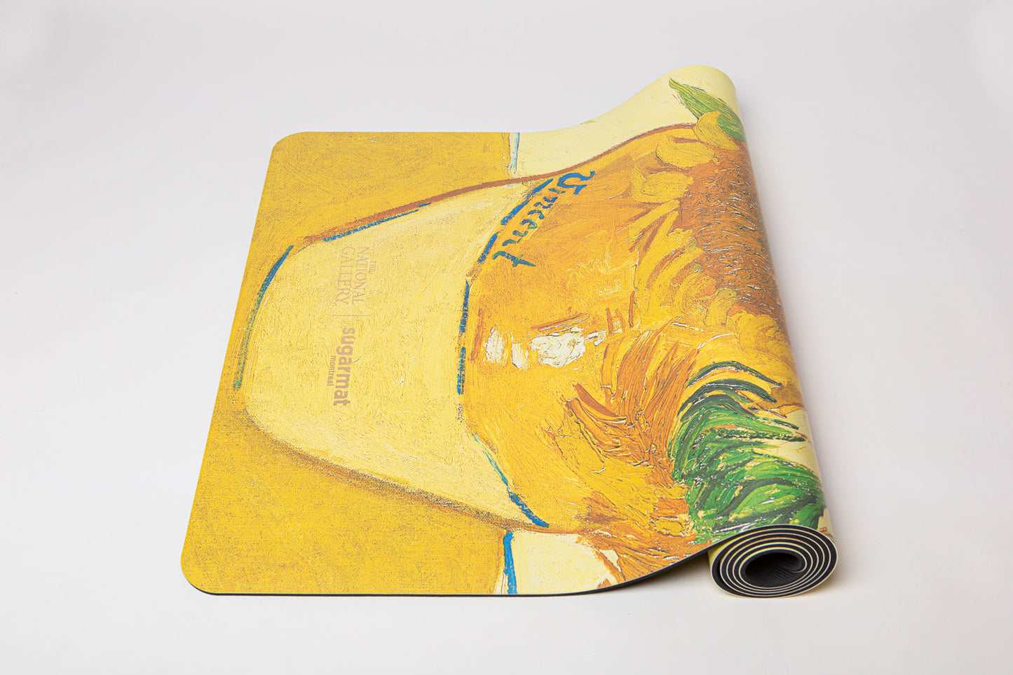 Sunflowers by Vincent Van Gogh - Lux PU Yoga Mat (5MM)