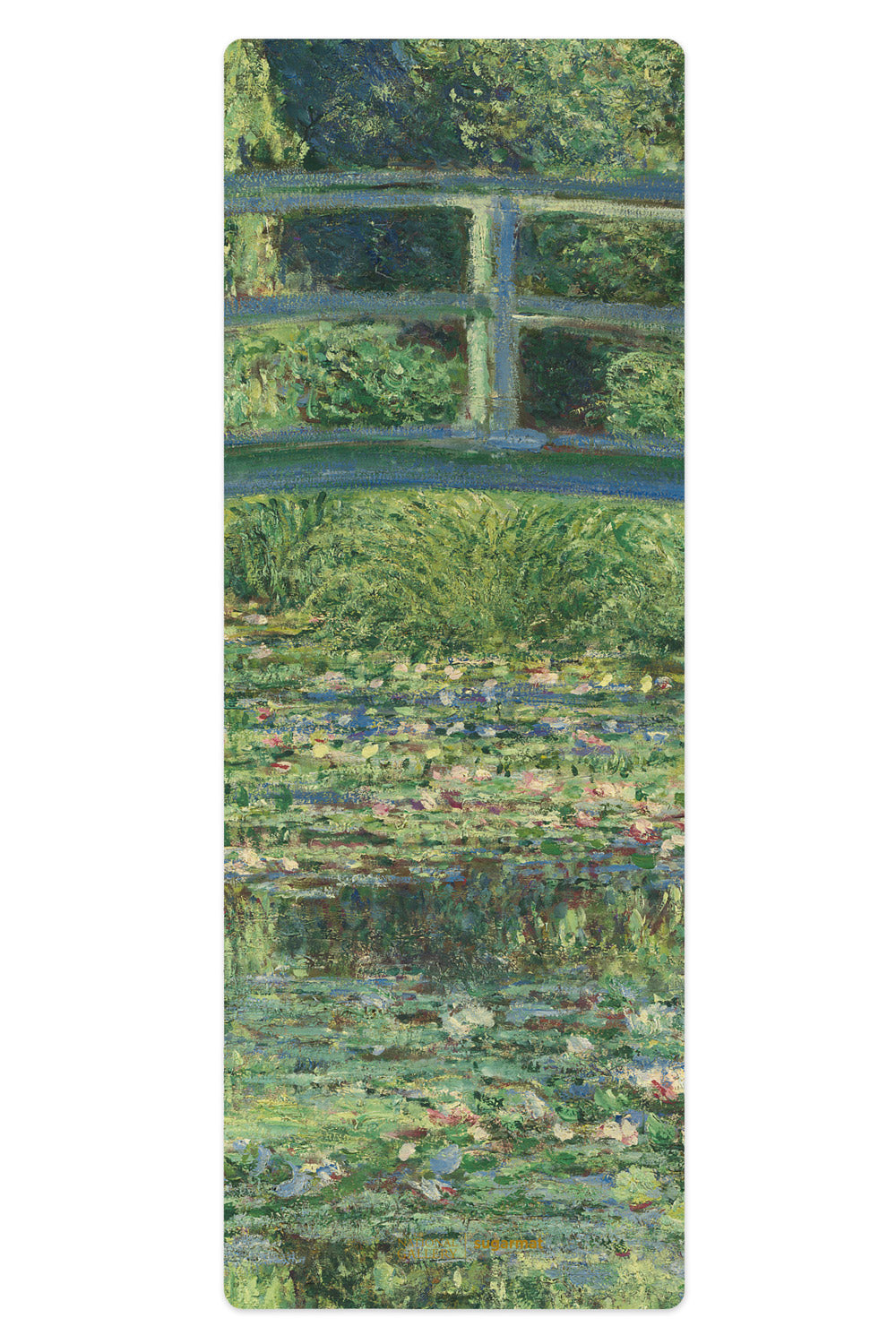 The Water Lily Pond by Claude Monet - Lux PU Yoga Mat (5MM)