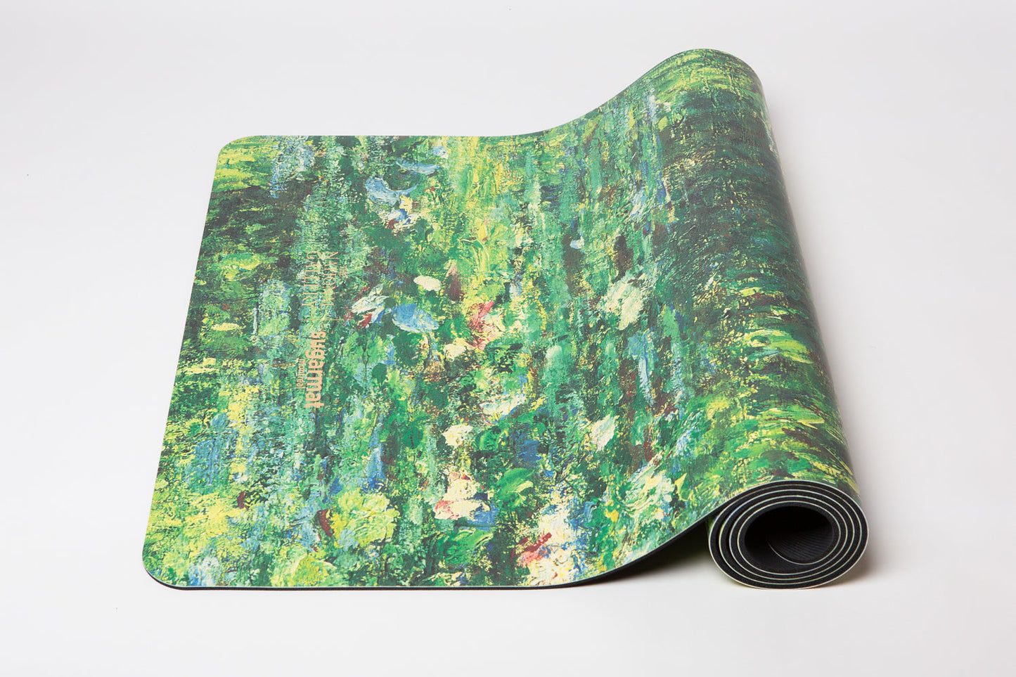 The Water Lily Pond by Claude Monet - Lux PU Yoga Mat (5MM)