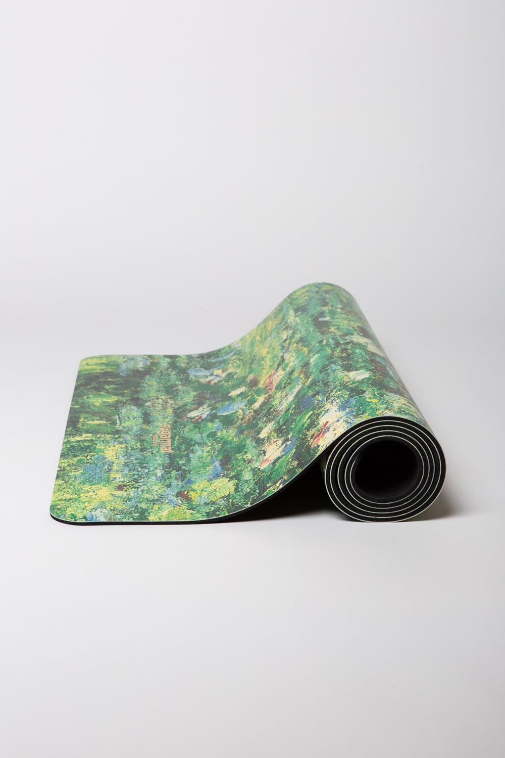 The Water Lily Pond by Claude Monet - Lux PU Yoga Mat (5MM)