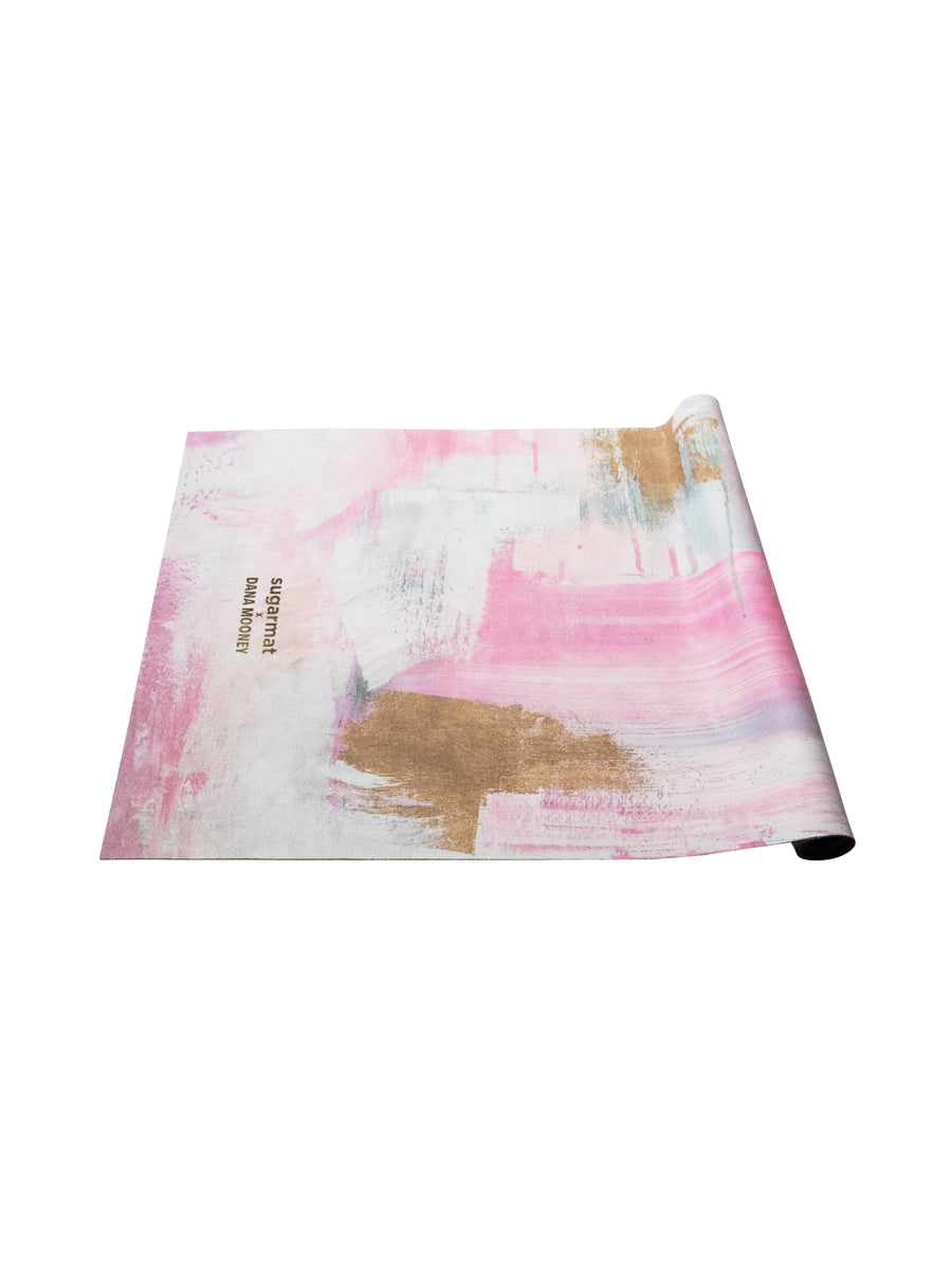 West Coast - Suede Travel Yoga Mat (1MM) - Sugarmat