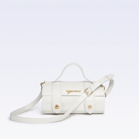 La Bijou Pearl Blanc Yoga Bag