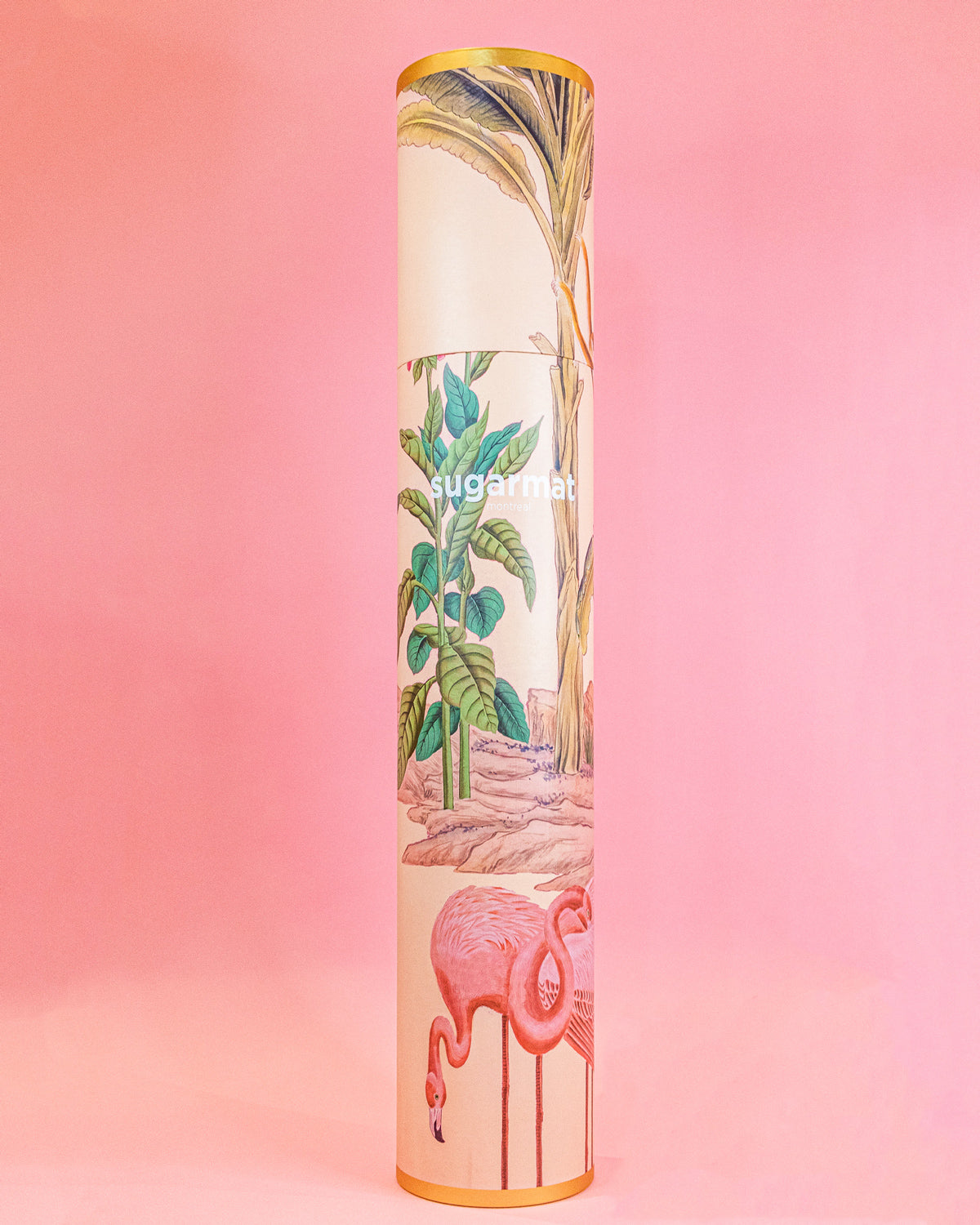 Chinoiserie, Time Again: Vol I - Lux PU Yoga Mat (5MM)