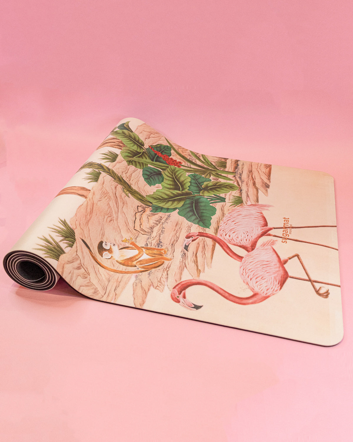 Chinoiserie, Time Again: Vol I - Lux PU Yoga Mat (5MM)