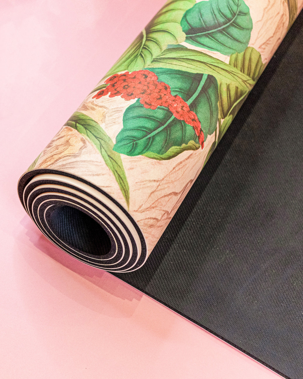 Chinoiserie, Time Again: Vol I - Lux PU Yoga Mat (5MM)