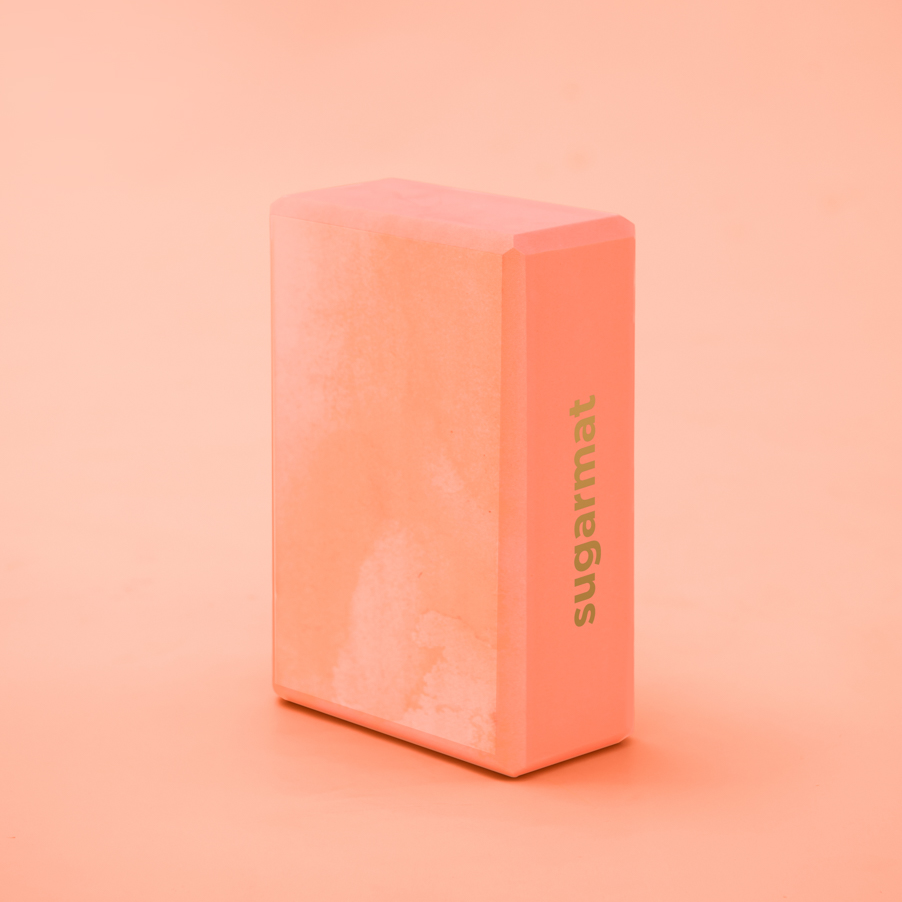 Yoga Block - Pink - Sugarmat