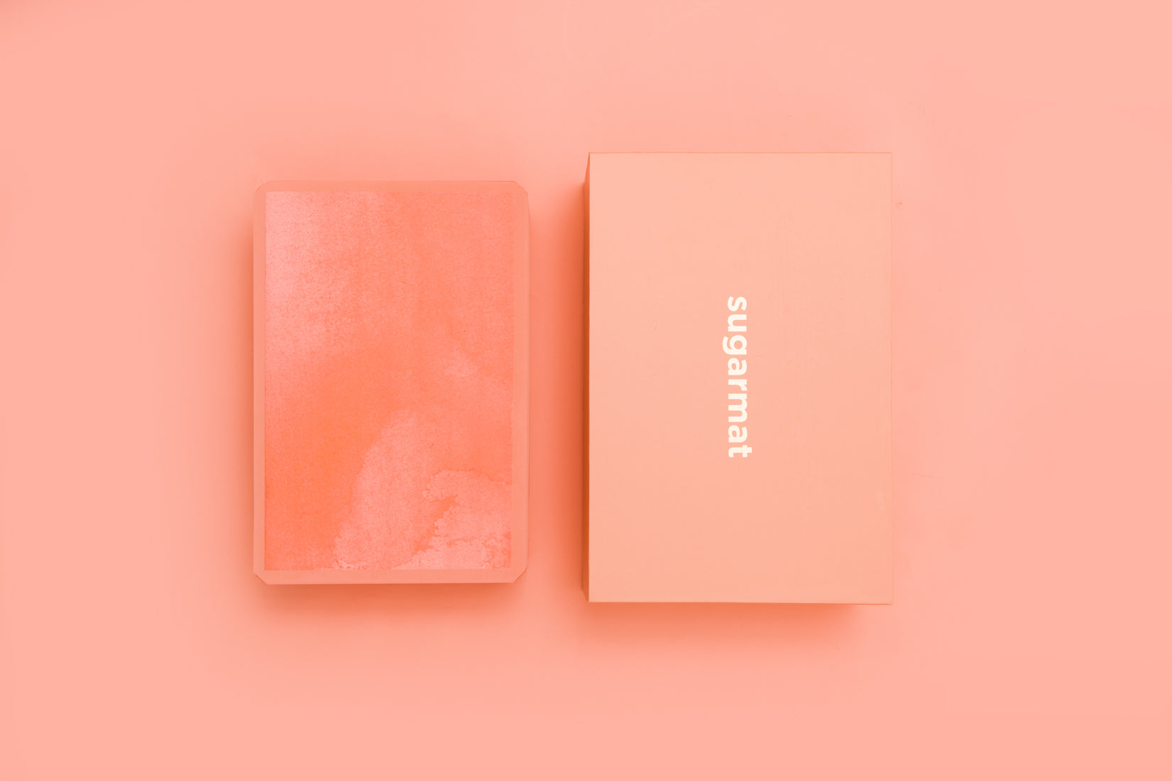 Yoga Block - Pink - Sugarmat