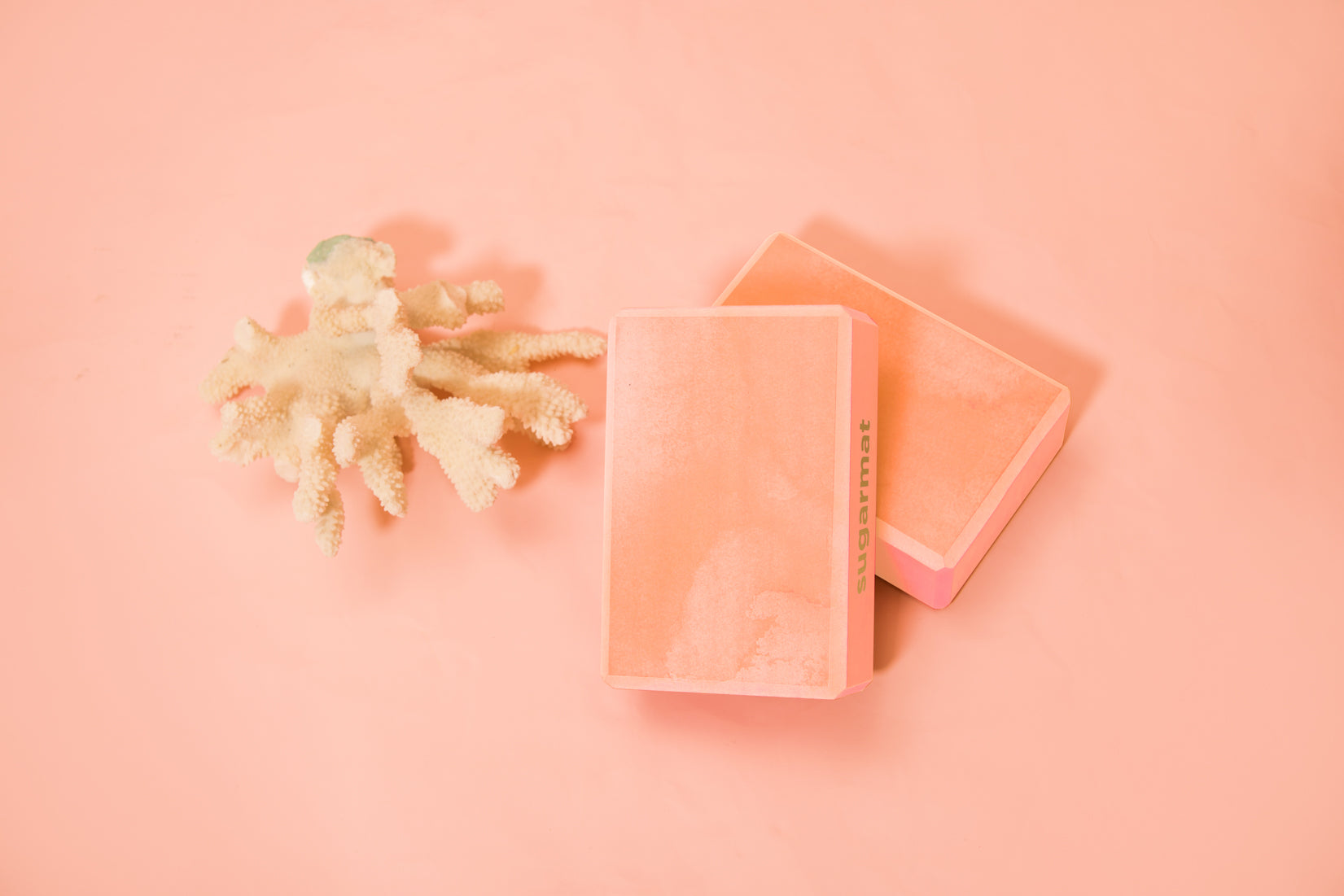 Yoga Block - Pink - Sugarmat