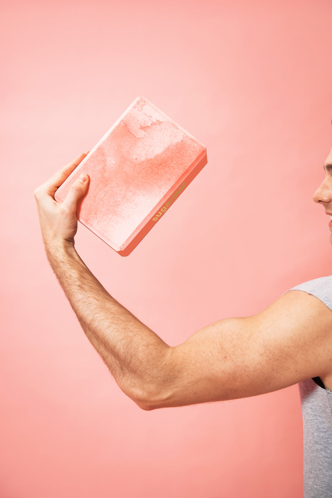 Yoga Block - Pink - Sugarmat